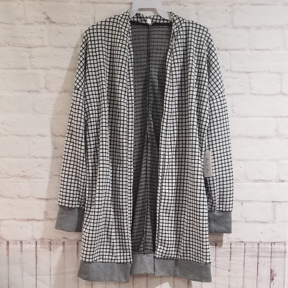 Small cardigan